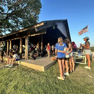 The Eagle's Nest is a great place to gather, sing, and link up arm in arm.