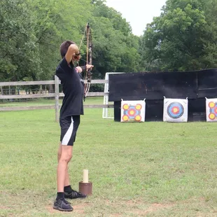 Can you hit the bullseye??