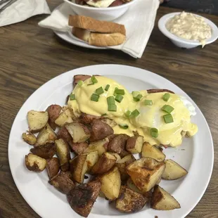 The classic Benedict and the the full Nelson!