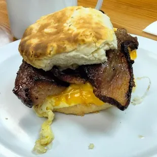 Breakfast Sandwich