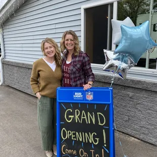 Shelly and Angie (co-owners)