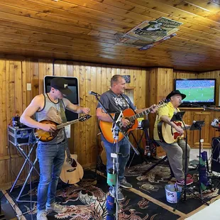 Music playing most of the summer