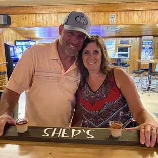 Celebrating their 30th anniversary at Sheps!