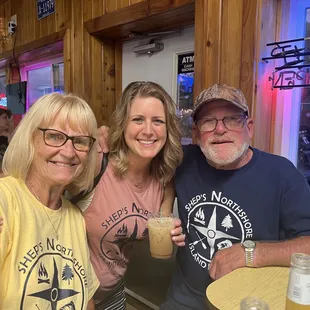 Long time friendship that began at Sheps more than 30 years ago!!