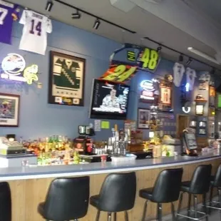 a sports bar