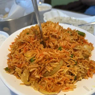 Chicken Biryani