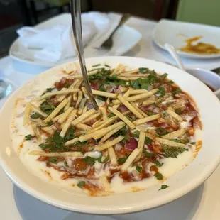 Samosa Chaat