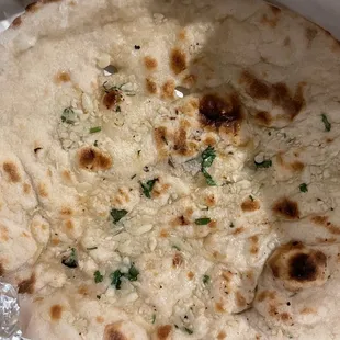 Garlic Naan