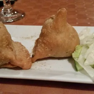 Vegetable Samosas