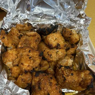 Tandoori fish