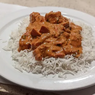 Chicken Tikka Masala