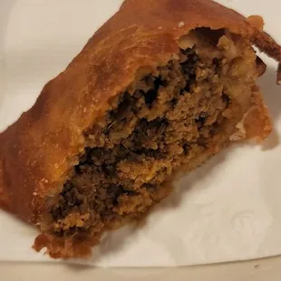 Lamb Samosa (cut in half)