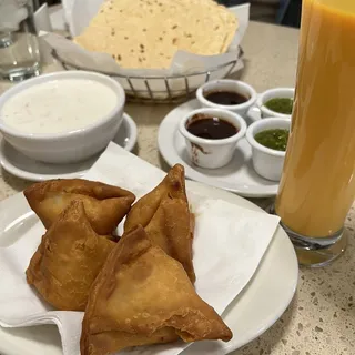 Veggie samosa