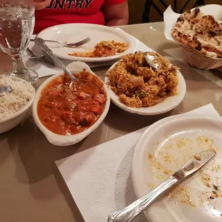 Keema Naan