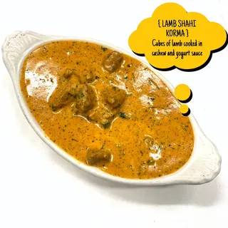 Lamb Shahi Korma