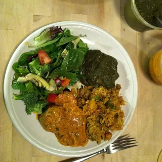 Vegetable Biryani
