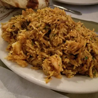 Shrimp Biryani
