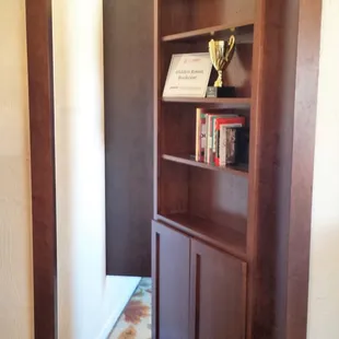 Hidden Bookcase Door