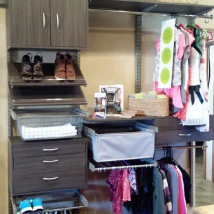 Freedom Rail closet system