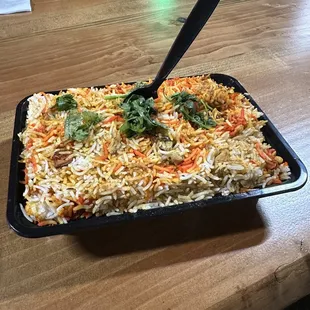 Chicken Biryani