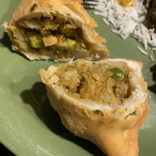 Vegetable Samosa