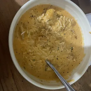 Butter chicken delicious.