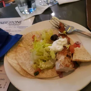 Fish tacos