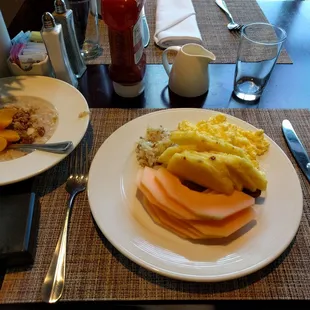 Buffet breakfast