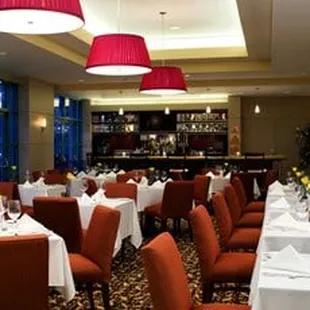 The dining room