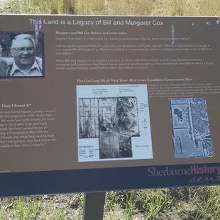 In Memory of Bill and Margaret Cox.