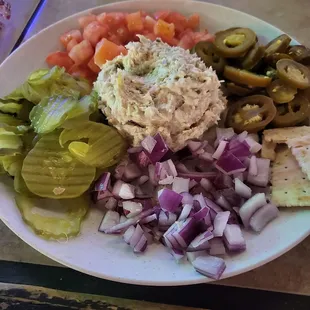 Fish Dip.