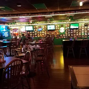Nice spacious bar