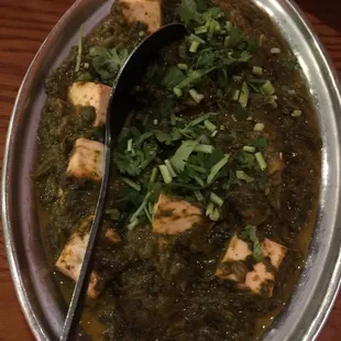 Palak Paneer