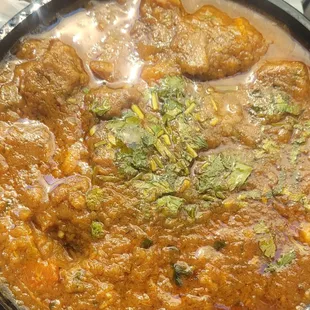 Goat curry