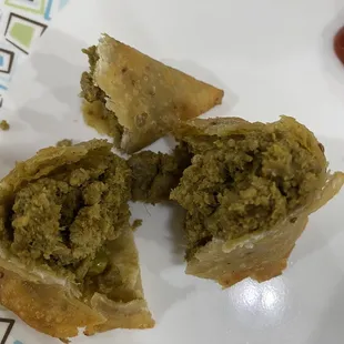 Lamb Samosa (2 pc)