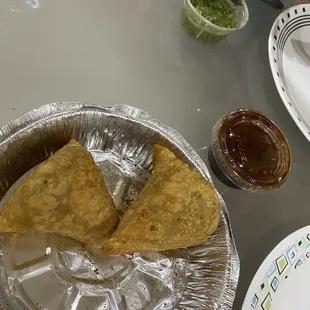 Lamb Samosa (2 pc)