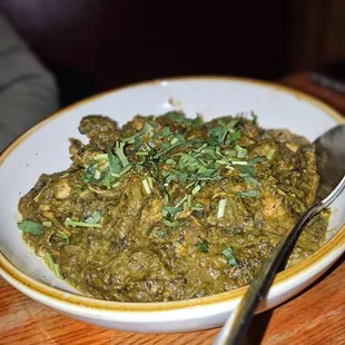 Chicken Saag