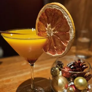 Mango Martini