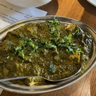 Palak Paneer