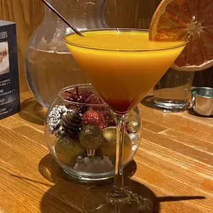 Mango martini