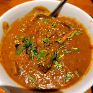 Goat curry