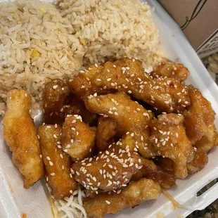 Sesame Chicken*