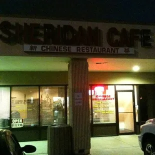 Sheridan Cafe