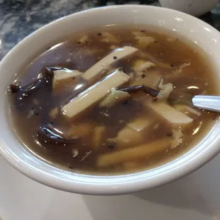 Hot &amp; Sour Soup