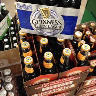 Black lager and brown ale, the perfect buzz! ;)