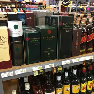 For all my Mexican friends good price on the Buchanan's