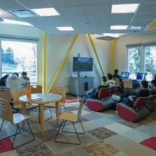 Gaming at the Sheridan Library