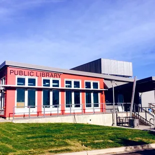 New Sheridan Library - Open Sept. 2014