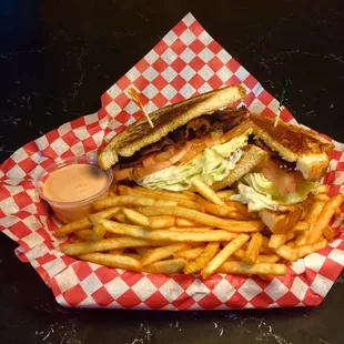 Your classic BLT, always a favorite.