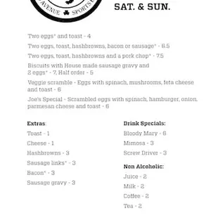 I've heard the Biscuits and Gravy are wonderful.  Can't wait to try everything.